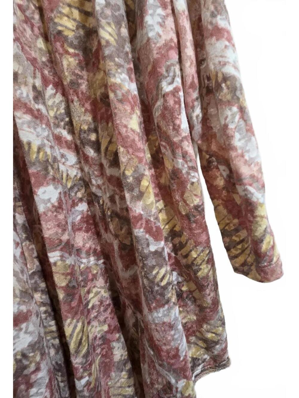 Ruby Rd Pink Patterned Open Front Cardigan Plus Size 3X - Picture 3 of 8